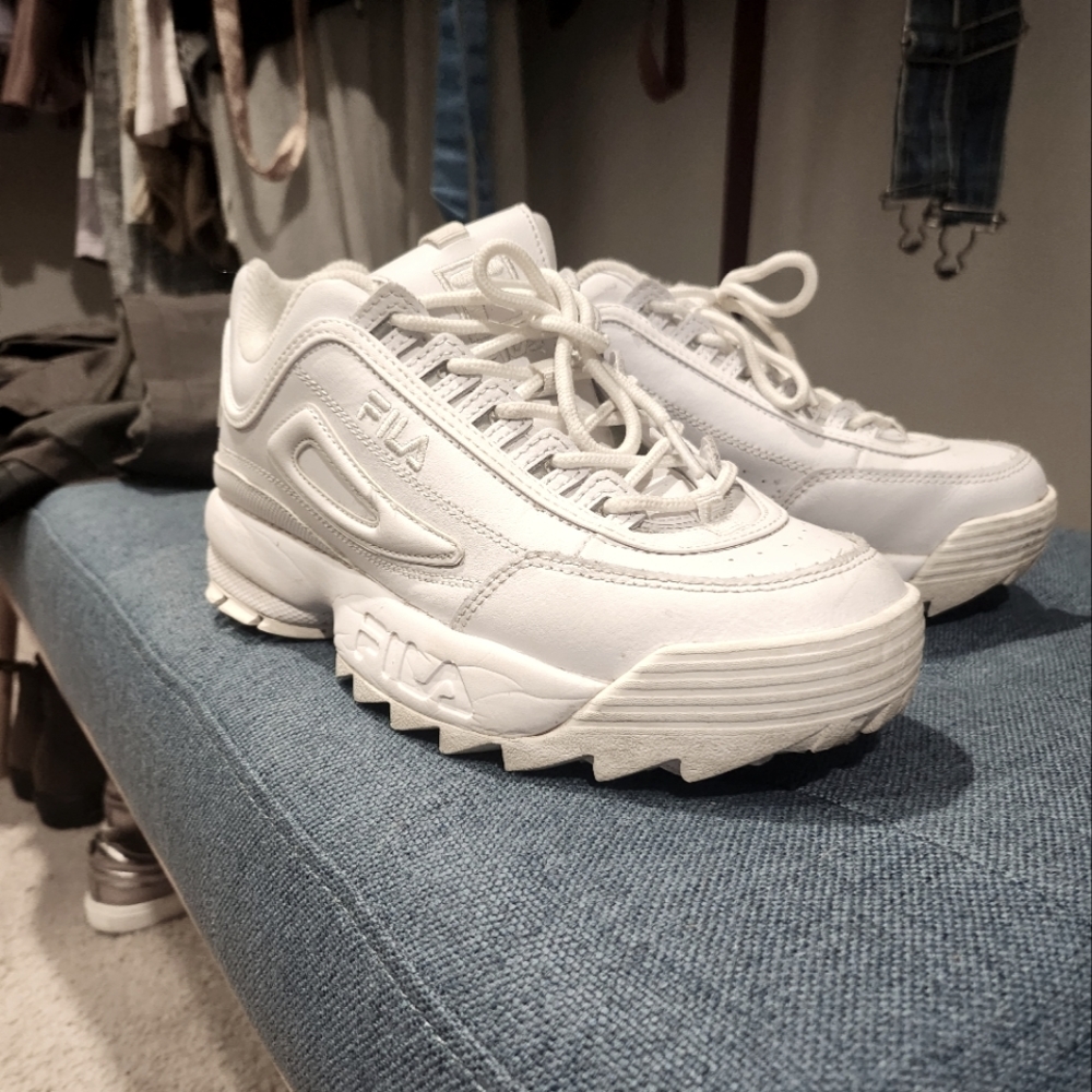 Fila Disruptor 2, Women's White